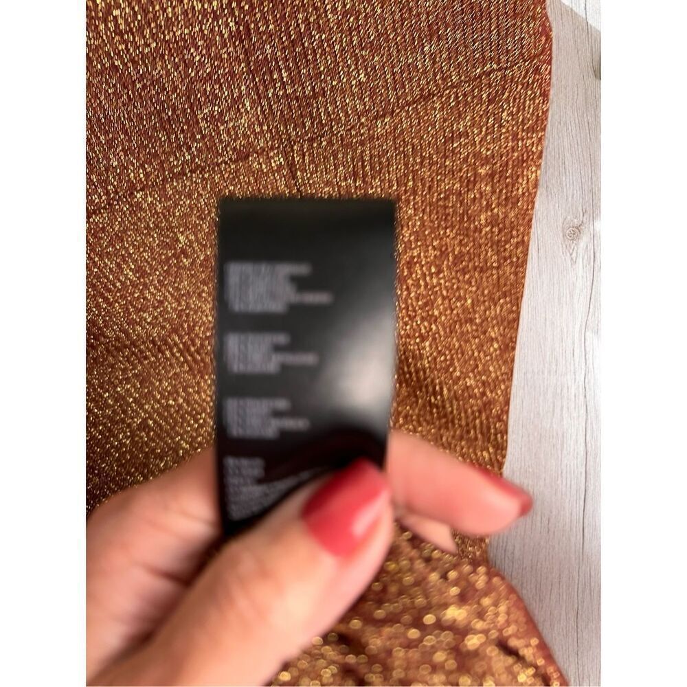 UO Urban Outfitters Hazel Square Neck Bodycon Dress New Years - Picture 9 of 14
